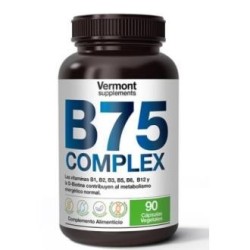 B75 complex de Vermont Supplements | tiendaonline.lineaysalud.com
