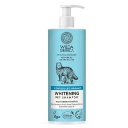 Champu pelo blancde Wilda Veterinaria | tiendaonline.lineaysalud.com