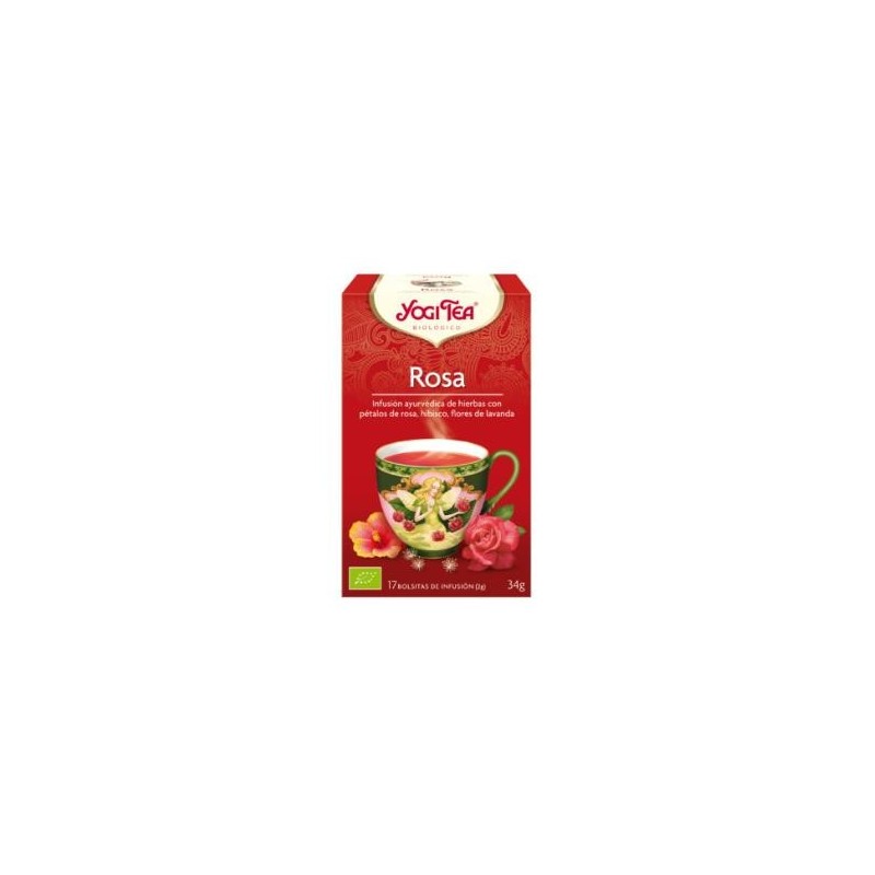 Yogi tea rosa de Yogi Tea | tiendaonline.lineaysalud.com