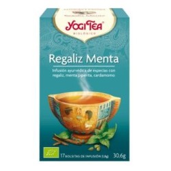 Yogi tea regaliz de Yogi Tea | tiendaonline.lineaysalud.com