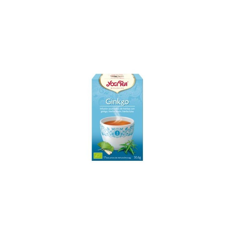 Yogi tea ginkgo de Yogi Tea | tiendaonline.lineaysalud.com