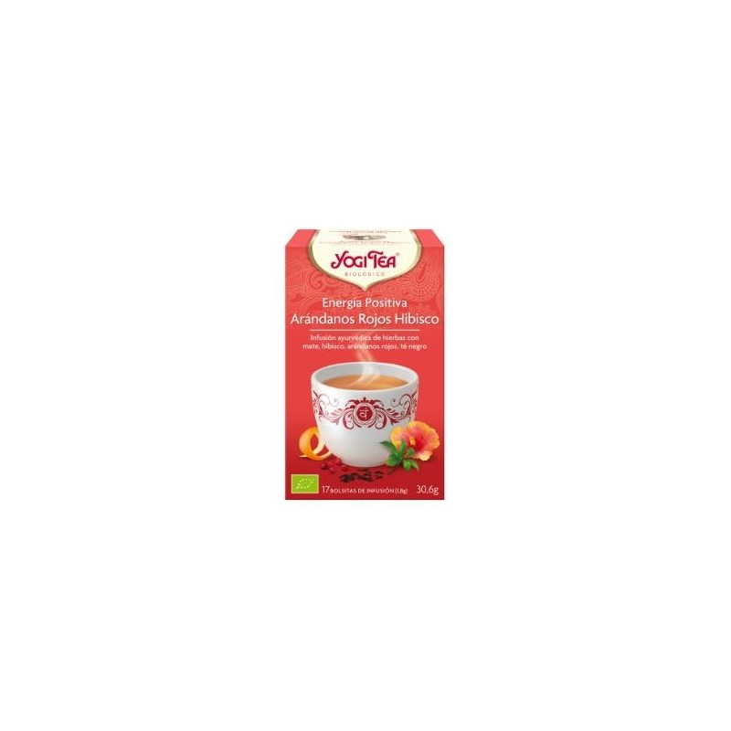 Yogi tea energia de Yogi Tea | tiendaonline.lineaysalud.com