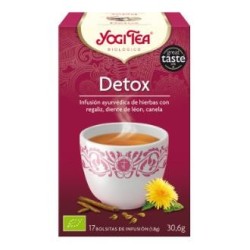 Yogi tea detox de Yogi Tea | tiendaonline.lineaysalud.com