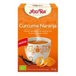 Yogi tea curcuma de Yogi Tea | tiendaonline.lineaysalud.com