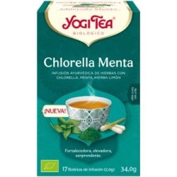 Yogi tea chlorellde Yogi Tea | tiendaonline.lineaysalud.com