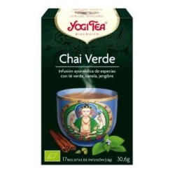 Yogi tea chai verde Yogi Tea | tiendaonline.lineaysalud.com