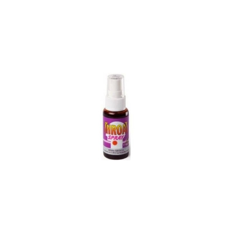 Throat spray propde Artesania,aceites esenciales | tiendaonline.lineaysalud.com