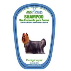 Champu uso frecuede Zoopharma Veterinaria | tiendaonline.lineaysalud.com
