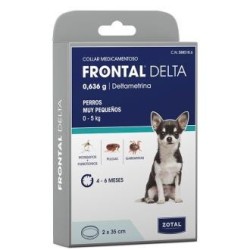 Frontal delta colde Zotal Veterinaria | tiendaonline.lineaysalud.com