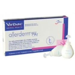 Allerderm spot-onde Virbac Veterinaria | tiendaonline.lineaysalud.com