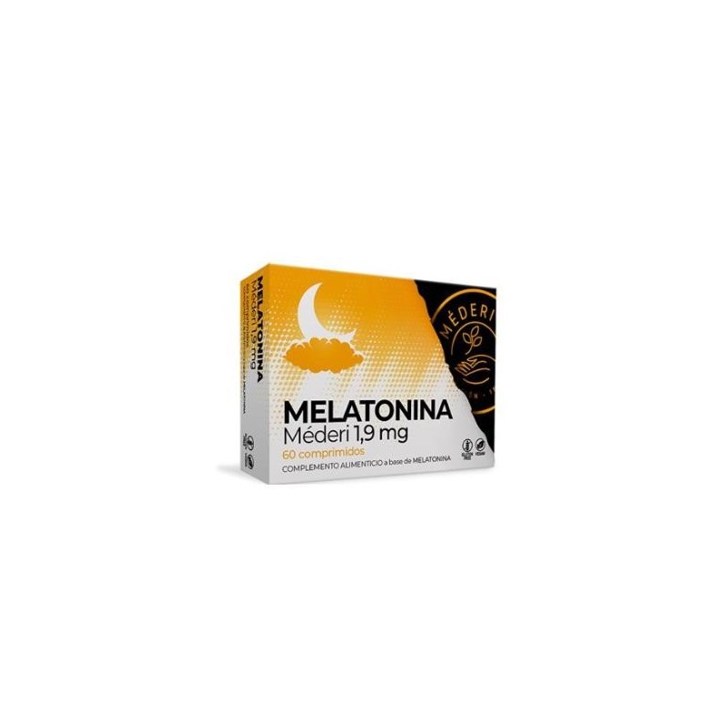 Melatonina mederide Mederi Nutricion Integrativa | tiendaonline.lineaysalud.com