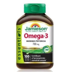 Omega 3 fuerza exde Jamieson | tiendaonline.lineaysalud.com