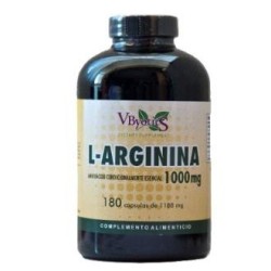 L-arginina 1000mgde Vbyotics | tiendaonline.lineaysalud.com