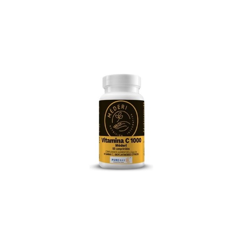 Vitamina c 1000 de Mederi Nutricion Integrativa | tiendaonline.lineaysalud.com