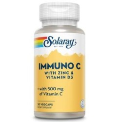 Immuno c +d3+zn de Solaray | tiendaonline.lineaysalud.com