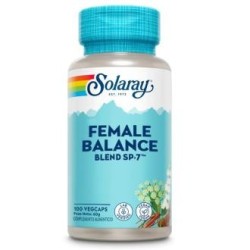 Female balance de Solaray | tiendaonline.lineaysalud.com