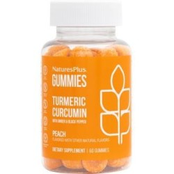Gummies curcuma de Natures Plus | tiendaonline.lineaysalud.com