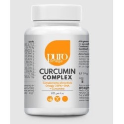 Curcumin complex de Puro Omega | tiendaonline.lineaysalud.com