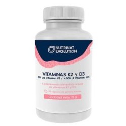 Vitaminas k2 d3 de Nutrinat Evolution | tiendaonline.lineaysalud.com