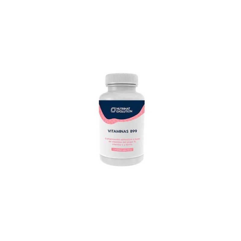 Vitaminas b99 de Nutrinat Evolution | tiendaonline.lineaysalud.com