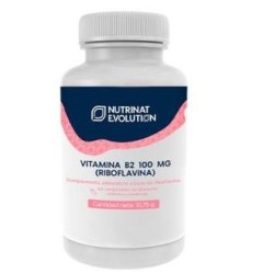 Vitamina b2 100mgde Nutrinat Evolution | tiendaonline.lineaysalud.com
