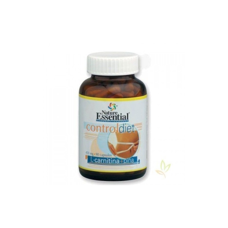 Comprar L-Carnitina con Piña 450 mg. 90 Capsulas - Nature Essential - Herbolario online lineaysalud.com
