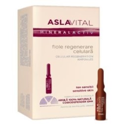 Ampollas regenerade Asla Vital (dra. Ana Aslan),aceites esenciales | tiendaonline.lineaysalud.com