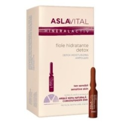 Ampollas hidratande Asla Vital (dra. Ana Aslan),aceites esenciales | tiendaonline.lineaysalud.com