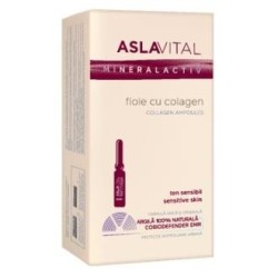 Ampollas con colade Asla Vital (dra. Ana Aslan),aceites esenciales | tiendaonline.lineaysalud.com
