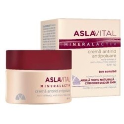 Crema antiarrugasde Asla Vital (dra. Ana Aslan),aceites esenciales | tiendaonline.lineaysalud.com