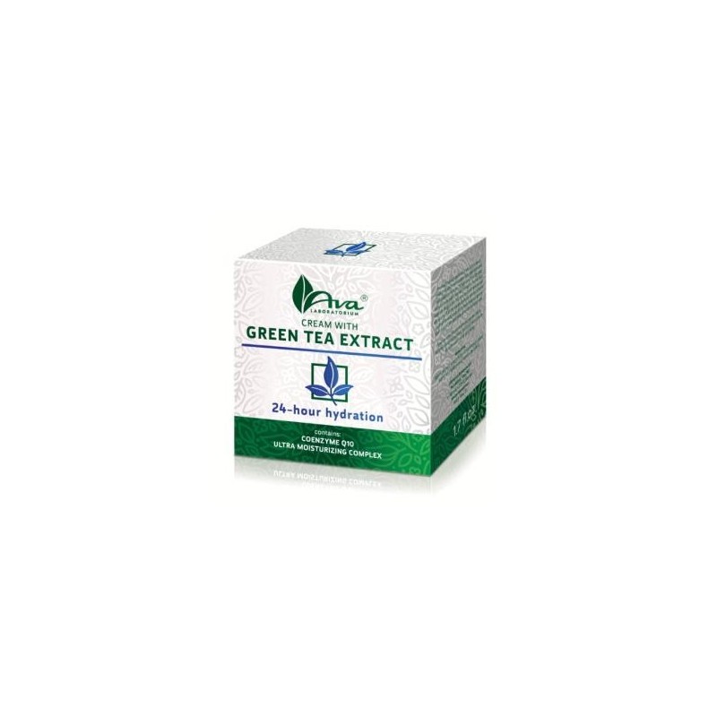 Green tea crema hde Ava Laboratorium,aceites esenciales | tiendaonline.lineaysalud.com