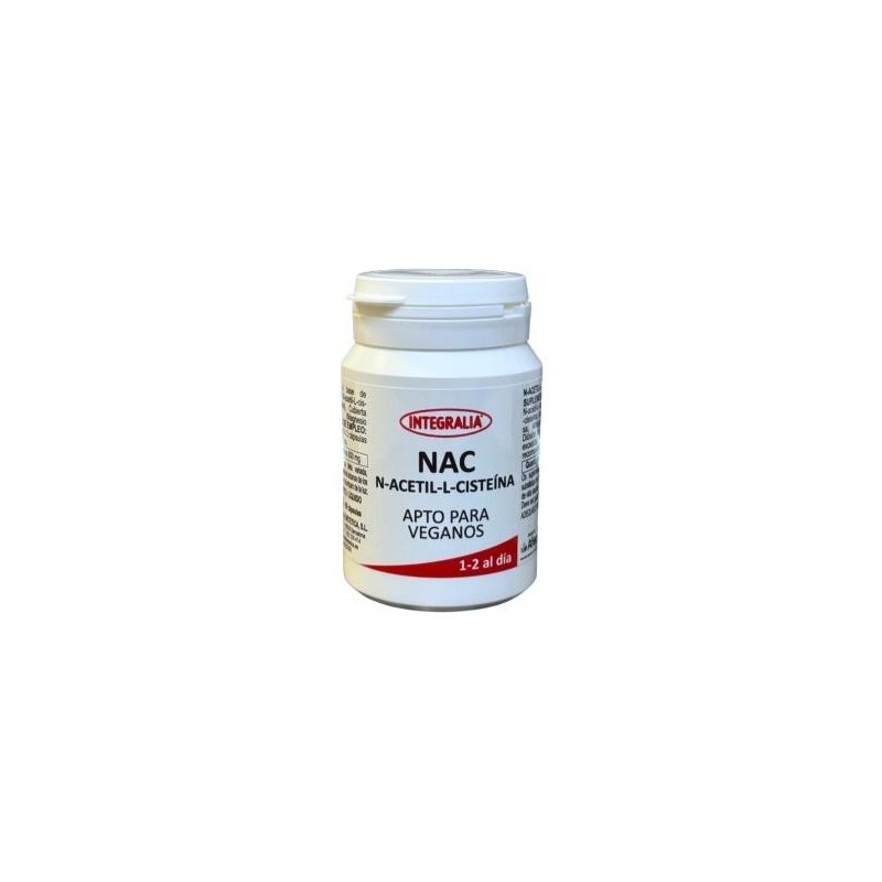 Nac n-acetil-l-cide Integralia | tiendaonline.lineaysalud.com