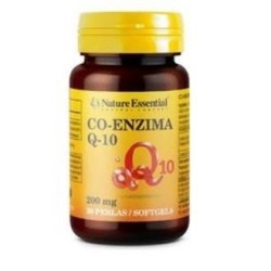 Co-enzyma q10 200de Nature Essential | tiendaonline.lineaysalud.com