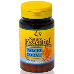 Calcio coral de Nature Essential | tiendaonline.lineaysalud.com