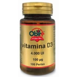 Vitamina d3 de Obire | tiendaonline.lineaysalud.com