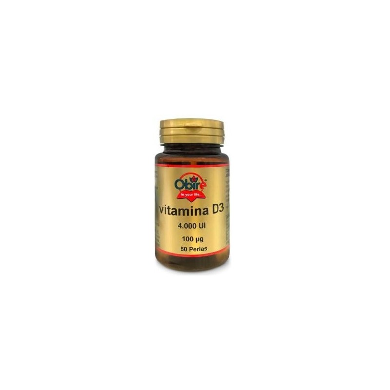 Vitamina d3 100mcde Obire | tiendaonline.lineaysalud.com