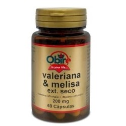Valeriana + melisde Obire | tiendaonline.lineaysalud.com
