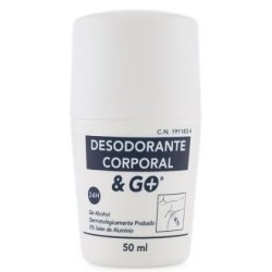 Desodorante antitde Pharma & Go | tiendaonline.lineaysalud.com