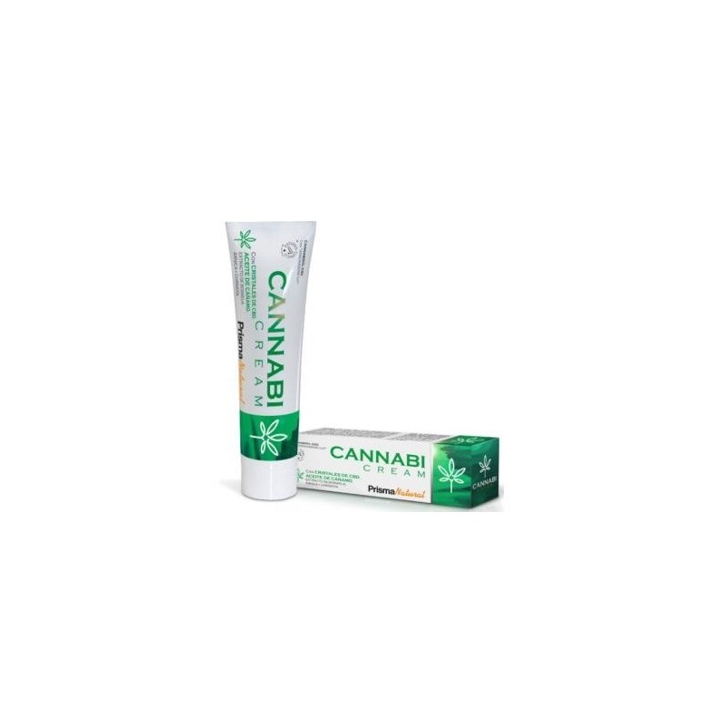 Crema cannabis de Prisma Natural | tiendaonline.lineaysalud.com