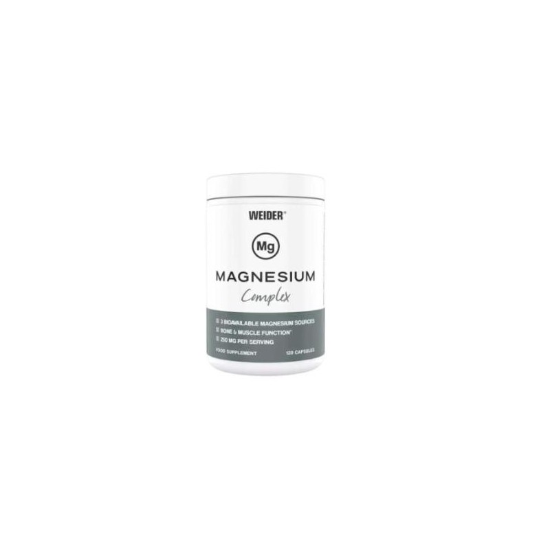 Weider magnesium de Weider | tiendaonline.lineaysalud.com