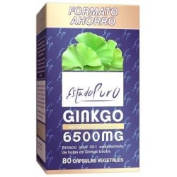 Ginkgo 6500mg de Tongil | tiendaonline.lineaysalud.com