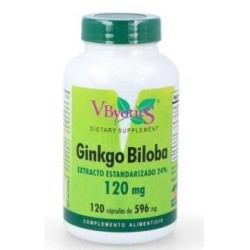 Ginkgo biloba de Vbyotics | tiendaonline.lineaysalud.com