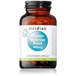 Valeriana organicde Viridian | tiendaonline.lineaysalud.com