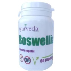 Boswelia 60cap. de Ayurveda Autentico,aceites esenciales | tiendaonline.lineaysalud.com