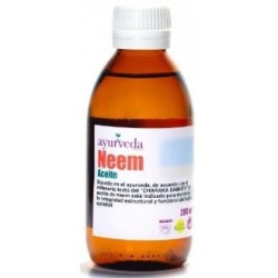 Aceite de neem 20de Ayurveda Autentico,aceites esenciales | tiendaonline.lineaysalud.com