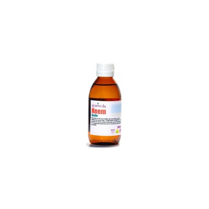 Aceite de neem 20de Ayurveda Autentico,aceites esenciales | tiendaonline.lineaysalud.com