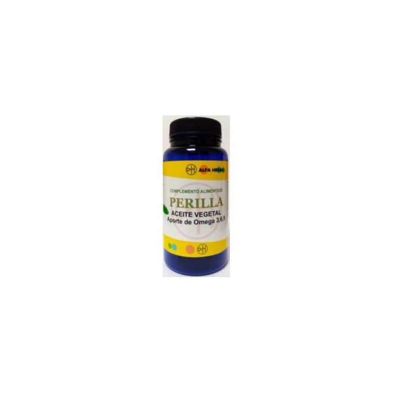 Perilla aceite vede Alfa Herbal | tiendaonline.lineaysalud.com