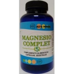 Magnesio complet de Alfa Herbal | tiendaonline.lineaysalud.com