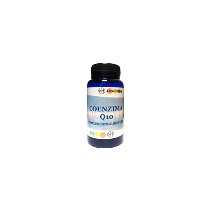 Co-enzima q10 de Alfa Herbal | tiendaonline.lineaysalud.com