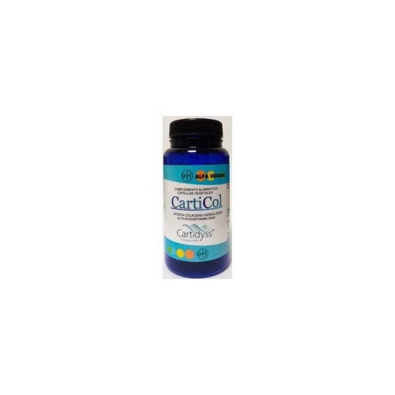 Carticol colagenode Alfa Herbal | tiendaonline.lineaysalud.com